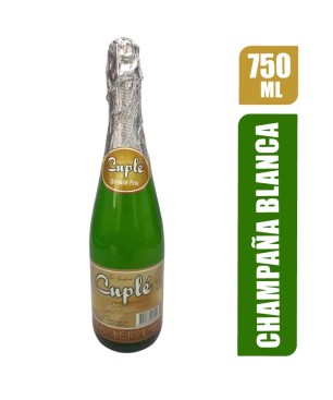 CHAMPAÑA CUPLE BLANCA X 750ML