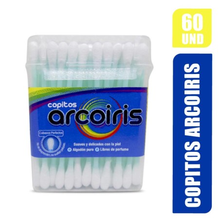 COPITOS ARCOIRIS X 60UND