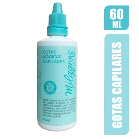 GOTAS MAGICAS MILAGROS X 60ML