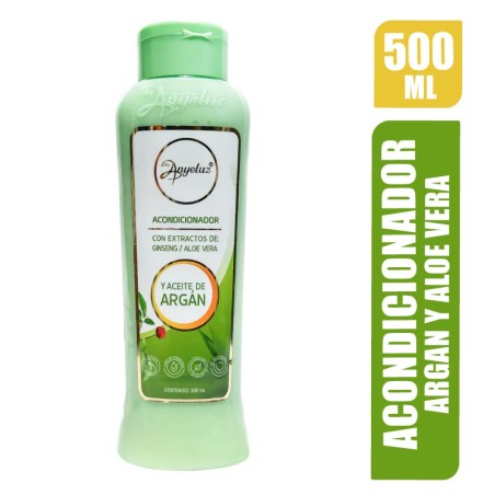 ACONDICIONADOR ANYELUZ ARGAN Y ALOE VERA X 500ML