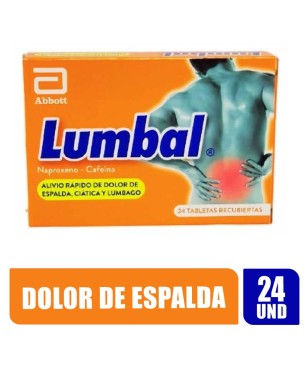 LUMBAL CAJA X 24UND