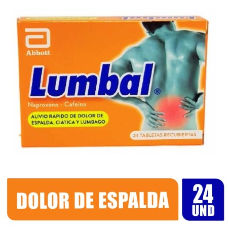 LUMBAL CAJA X 24UND