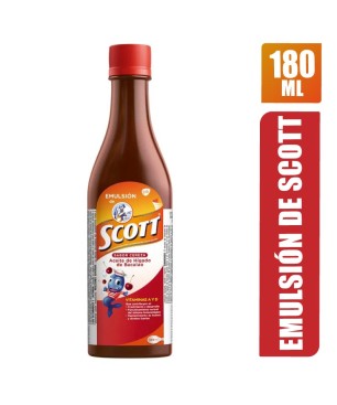 EMULSION DE SCOTT CEREZA X 180ML