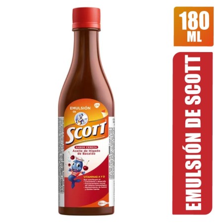 EMULSION DE SCOTT CEREZA X 180ML