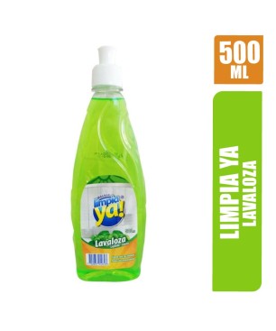 LAVALOZA LIMPIAYA LIQUIDO X 500ML