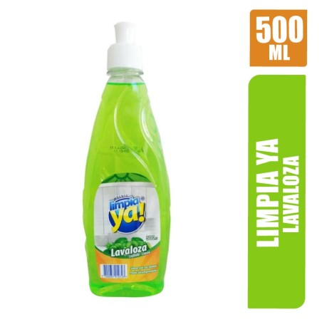 LAVALOZA LIMPIAYA LIQUIDO X 500ML