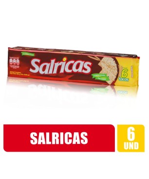 GALLETAS SALRICAS SUPER TACO X 6UND