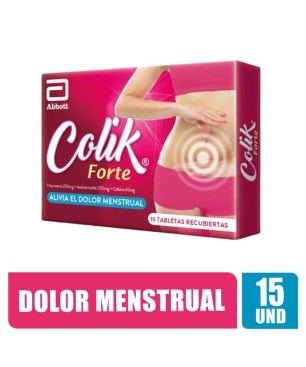 COLIK FORTE CAJA X 15UND
