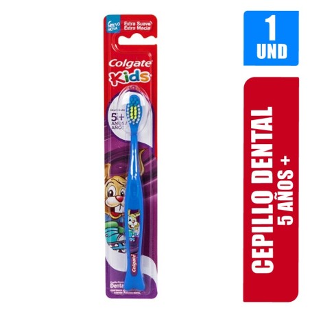 CEPILLO DE DIENTES COLGATE KIDS 5+