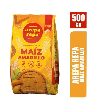 HARINA AREPA REPA MAIZ AMARILLO X 500GR