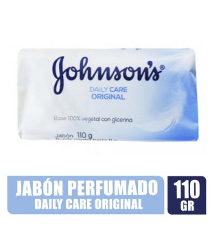 JABON JOHNSON DAILY CARE ORIGINAL X 110GR
