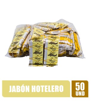 JABÓN HOTEL AVENA NAUTURAL X 50UND