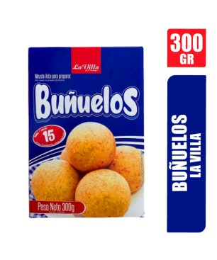 BUÑUELOS LA VILLA X 300GR