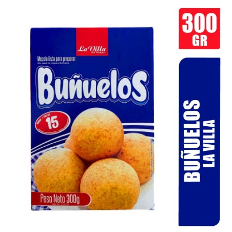 BUÑUELOS LA VILLA X 300GR
