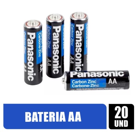 PILA PANASONIC AA X 20UND