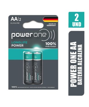 PILAS ALCALINAS AA POWER ONE