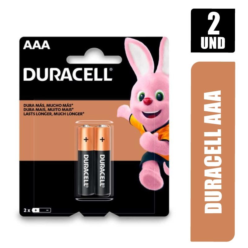 PILA DURACELL ALKALINA AAA