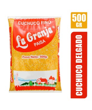 CUCHUCO DELGADO LA GRANJA X 500GR