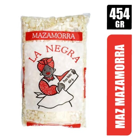 MAIZ MAZAMORRA LA NEGRA X 454GR