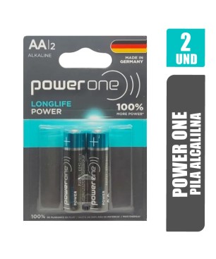 PILAS ALCALINAS AAA POWER ONE