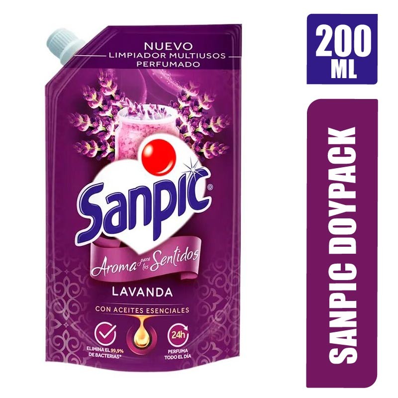 LIMPIADOR MULTIUSOS SANPIC DOYPACK X 200ML