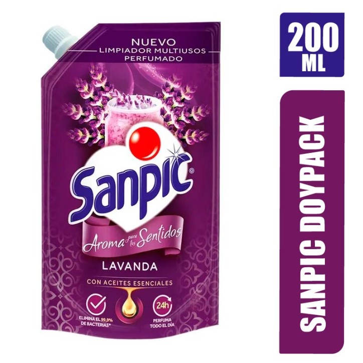 LIMPIADOR MULTIUSOS SANPIC DOYPACK X 200ML