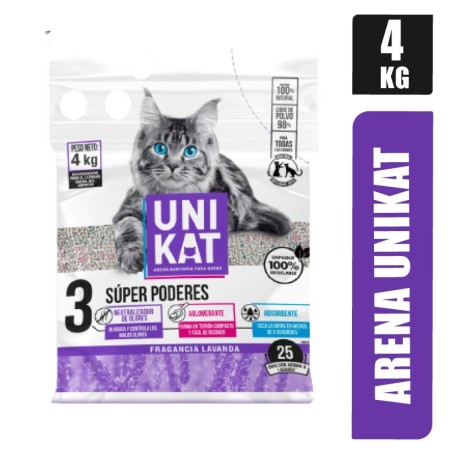 ARENA UNIKAT LAVANDA X 4KG