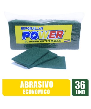 ABRASIVO ECONOMICO X 36UND