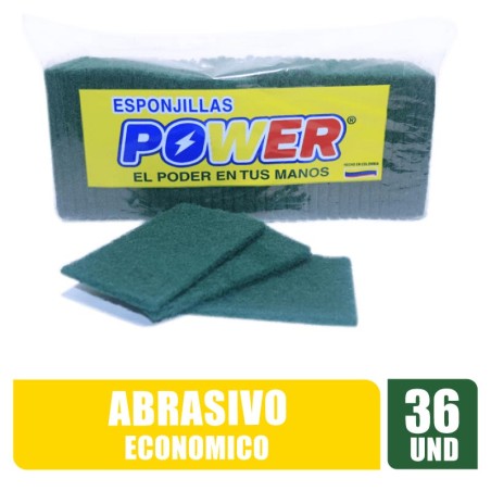 ABRASIVO ECONOMICO X 36UND
