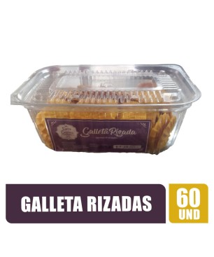 GALLETA RIZADA SANTA CATALINA X 60UND