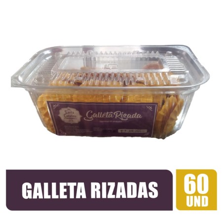 GALLETA RIZADA SANTA CATALINA X 60UND
