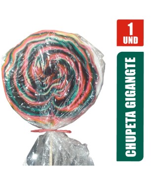 CHUPETA GIGANTE MAS DULCES