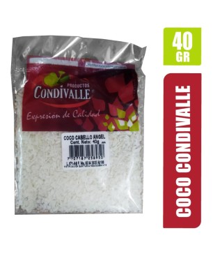 COCO CONDIVALLE X 40GR