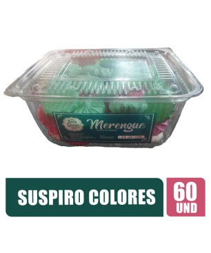 SUSPIRO COLORES SANTA CATALINA X 60UND