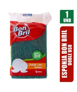 ESPONJA DOBLE USO BON BRIL