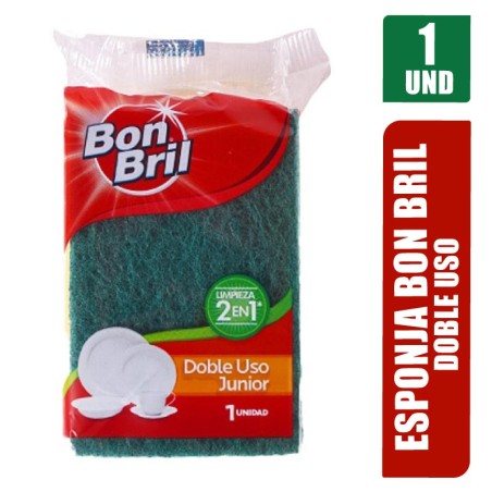 ESPONJA DOBLE USO BON BRIL
