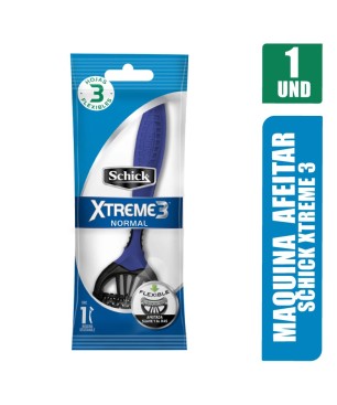 MAQUINA DE AFEITAR SCHICK XTREME 3