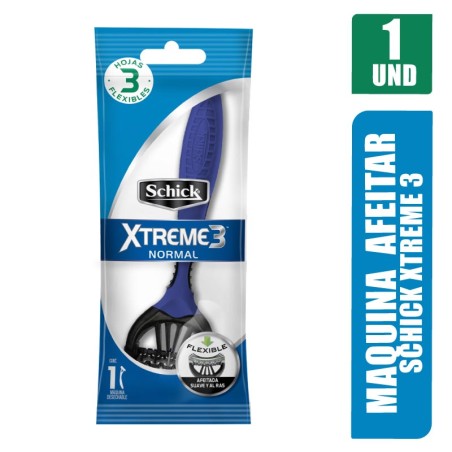 MAQUINA DE AFEITAR SCHICK XTREME 3