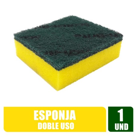 ESPONJA DOBLE USO ECONOMICA