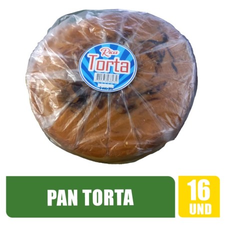 PAN TORTA INDIVIDUAL X 16UND