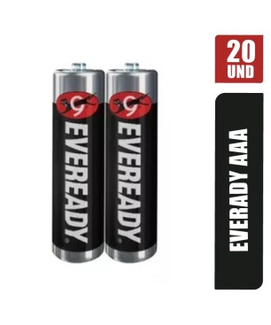 PILA EVEREADY AAA X 20UND