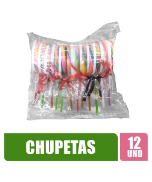 CHUPETAS X 12UND