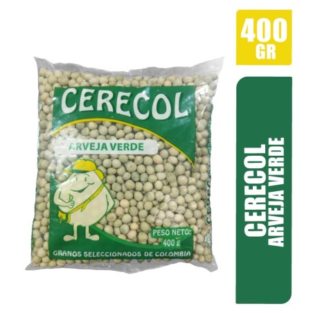 ARVEJAS CERECOL X 400GR
