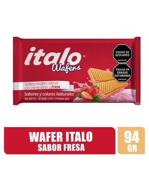 WAFER FRESA ITALO X 94GR
