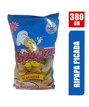RIPAPA PICADA FAMILIAR NATURAL X 380GR