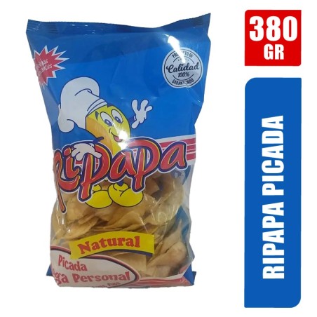 RIPAPA PICADA FAMILIAR NATURAL X 380GR