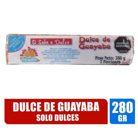 BOCADILLO LONJA SOLO DULCES