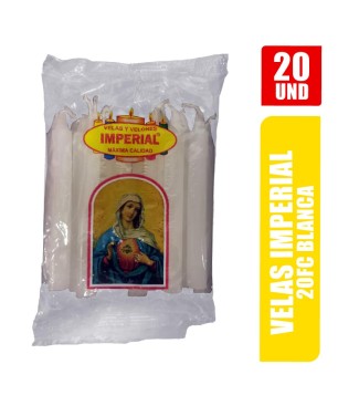 VELA IMPERIAL PEQUEÑA 20FC30 X 20UND