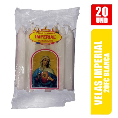 VELA IMPERIAL PEQUEÑA 20FC30 X 20UND