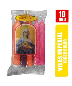VELA IMPERIAL COLOR 10G30 X 10UND